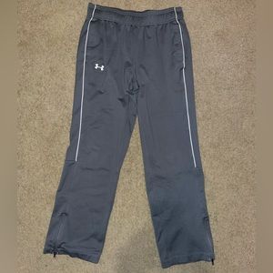 Under Armour Gray Ankle Zip Sweatpants Men’s Size Medium (M)